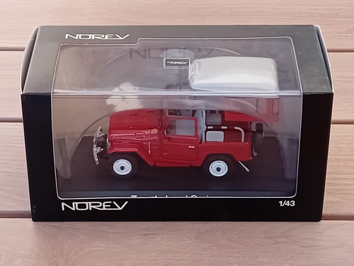Norev toyota land cruiser bj40 - norev,