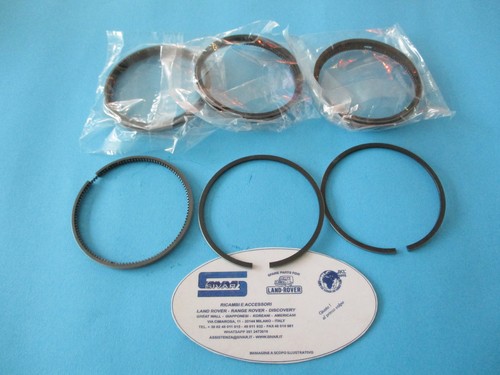 Serie segmenti std per - serie,