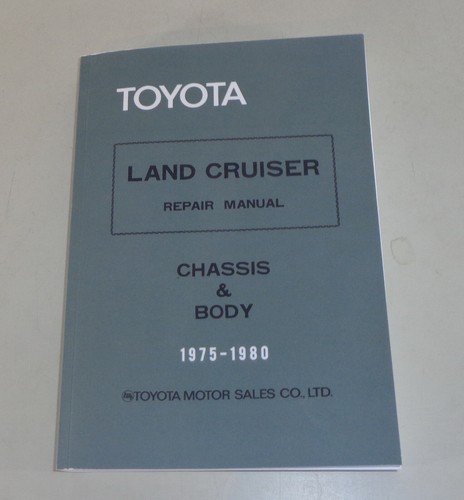 Manuale officina toyota - officina,