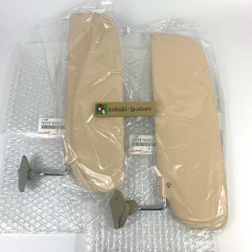 Set visiere parasole - , originali