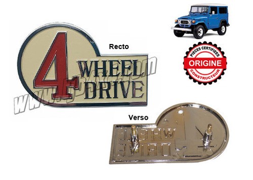 Sigle 4wd angle arriere - "4wd",