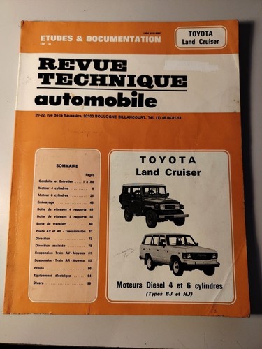 Toyota land cruiser revue - toyota,