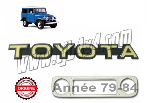 Sigle calandre toyota - sigle, "toyota"