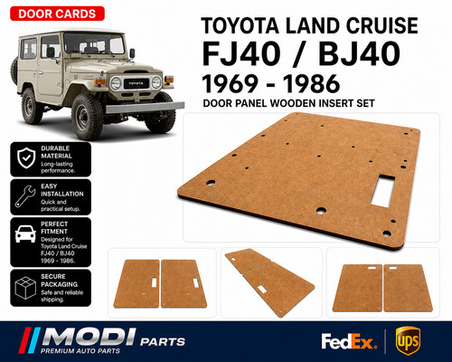 Pannelli porta toyota land - porta,