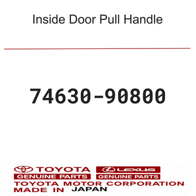 Maniglia porta interna