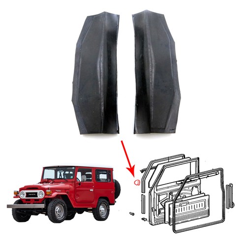 Fit toyota land - land, bj45