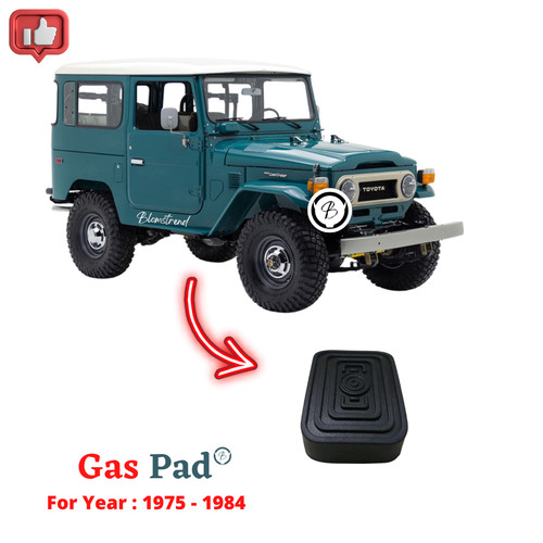 Coppia pedaliera gas toyota - gas,